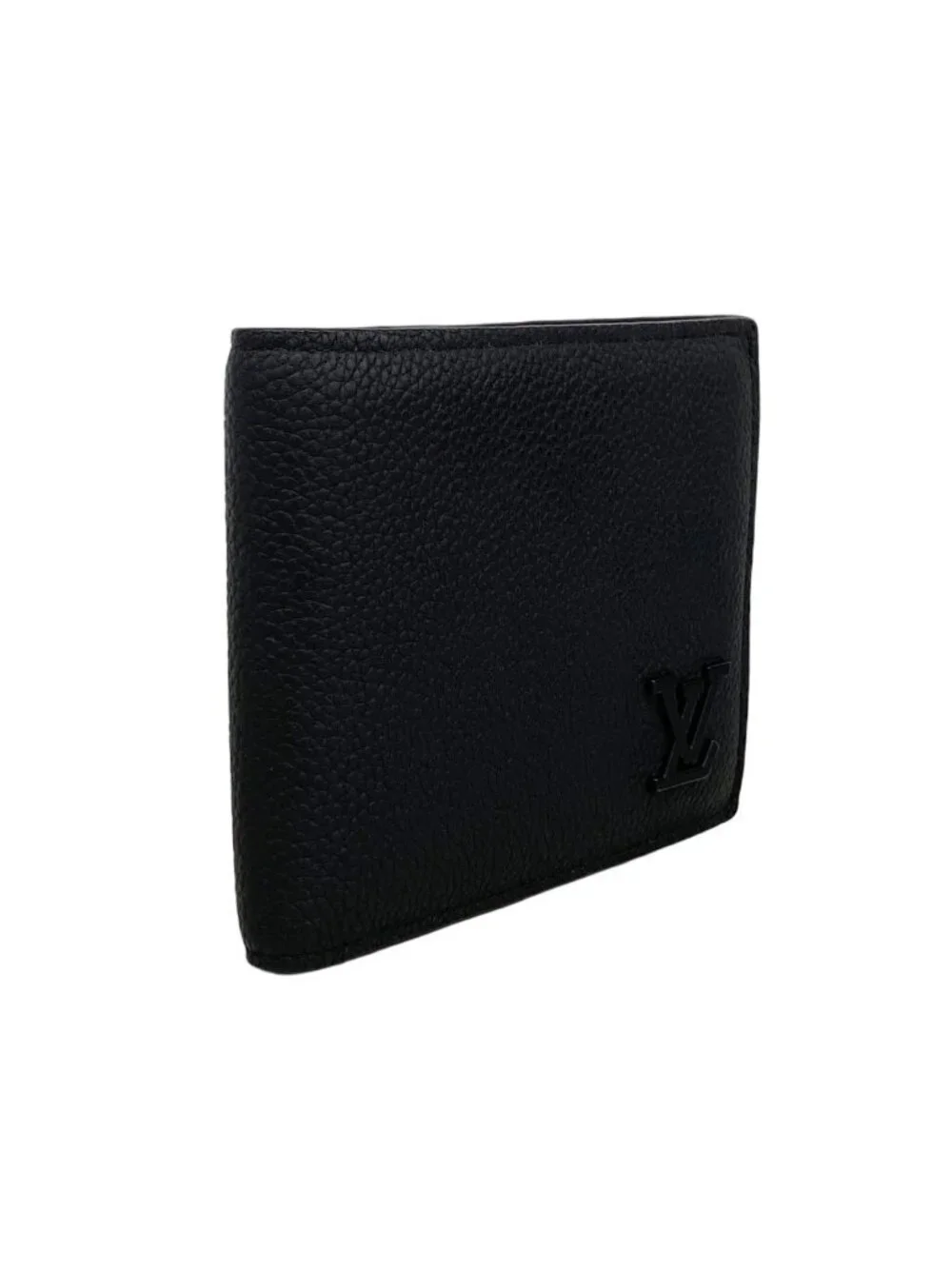 Louis Vuitton Wallet Aerogram Portefeuille Marco Black